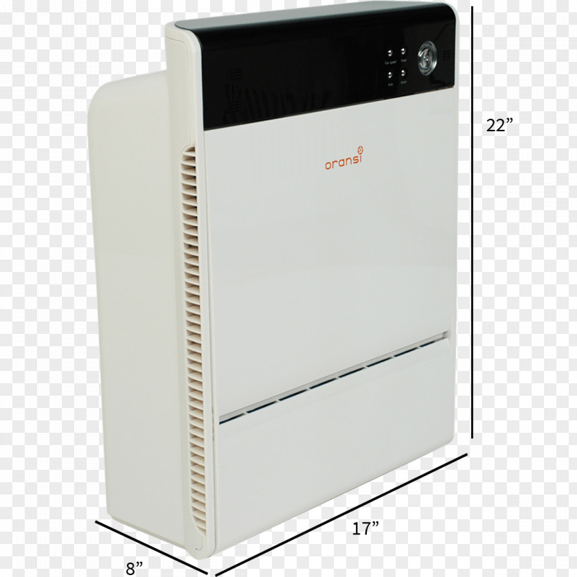 Anion Air Purifier In Automobiles HEPA Oransi OVHM80 Purifiers PNG