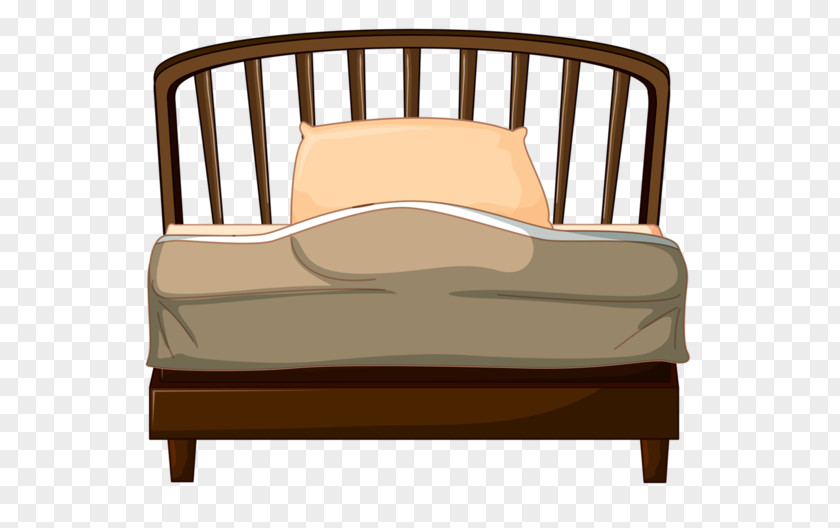 Bed Bedroom Furniture Clip Art PNG