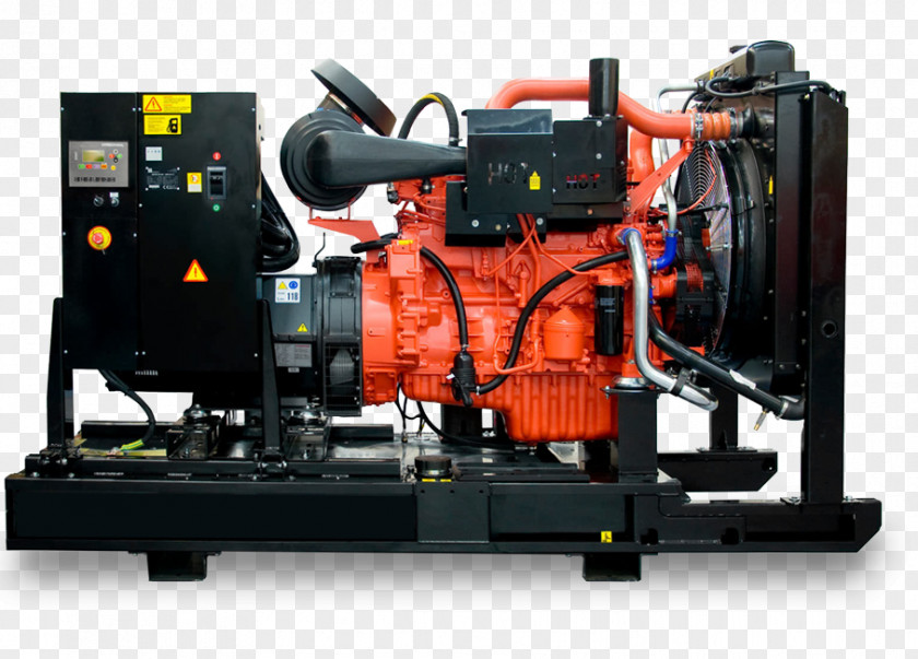 Diesel Generator Electric Engine-generator Three-phase Power Volt-ampere PNG