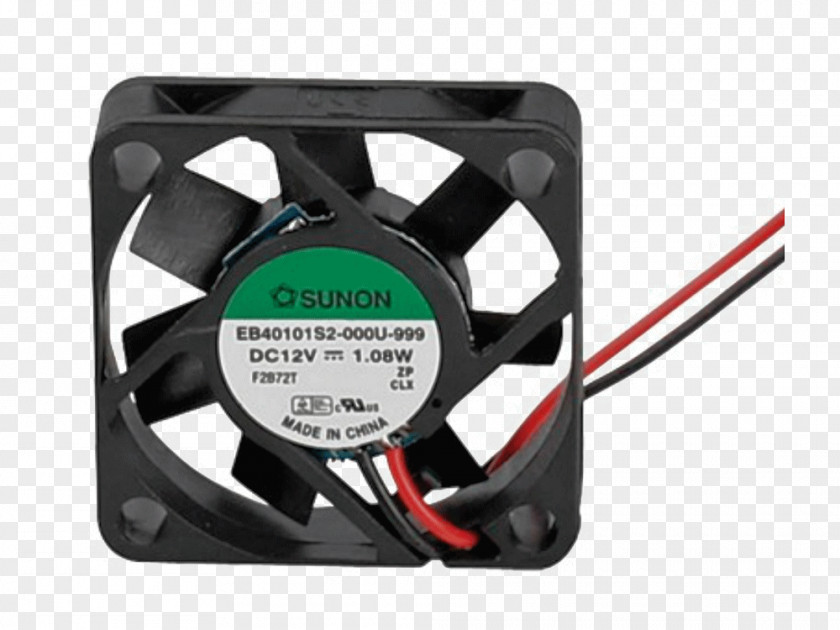 Fan Computer System Cooling Parts Direct Current Zalman Sunonwealth Electric Machine Industry PNG