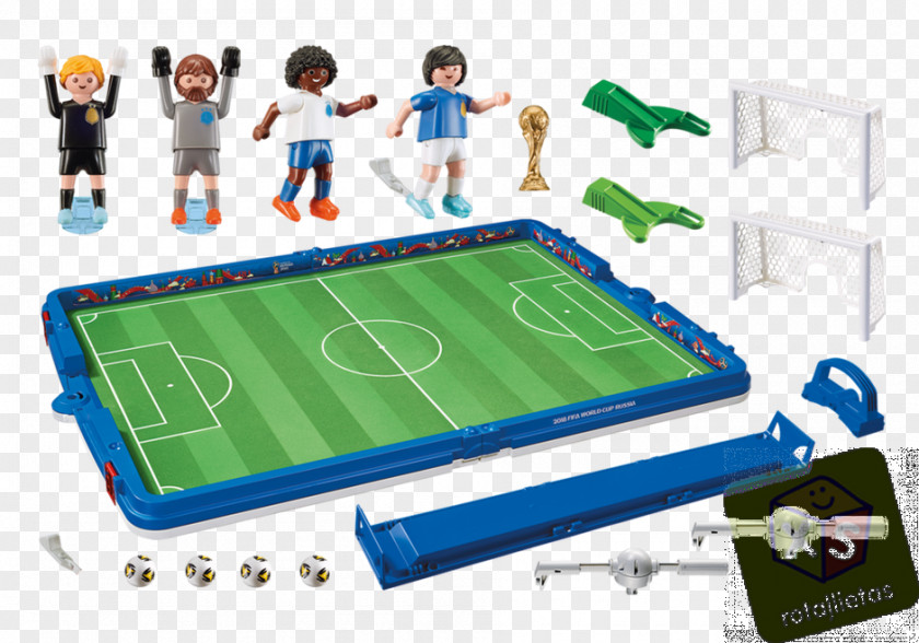 Fifa 2018 World Cup Playmobil FIFA Trophy Russia PNG