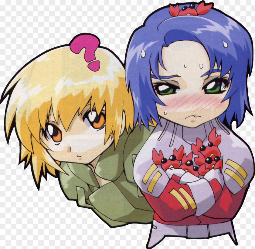 Gundam Seed Cagalli Yula Athha Athrun Zala Lunamaria Hawke Clotho Buer Lacus Clyne PNG