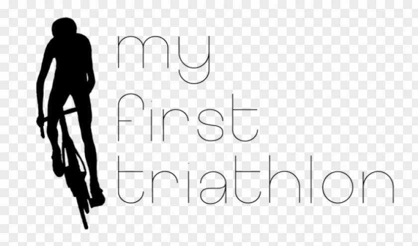 IRONMAN-TRIATHLON Your First Triathlon Ironman Racing Logo PNG
