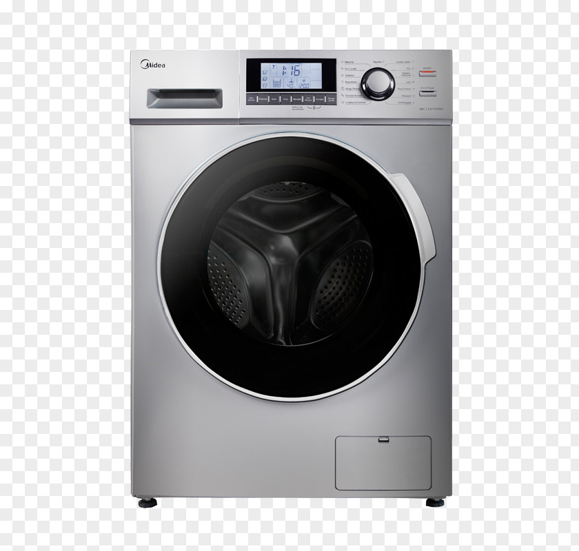 Midea Clothes Dryer Washing Machines Home Appliance PNG