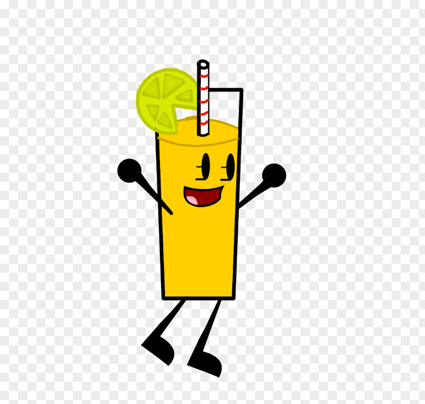 Object Lemonade Cartoon Carl Grimes Character Clip Art PNG