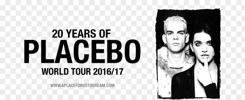 Placebo O2 Brixton Academy Concert Twenty Years Zénith De Lille PNG