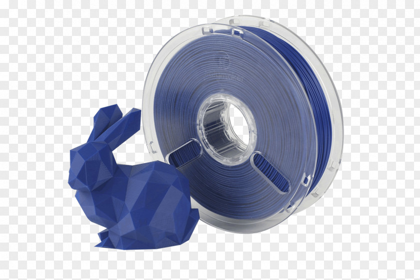 Polylactic Acid 3D Printing Filament Material PNG