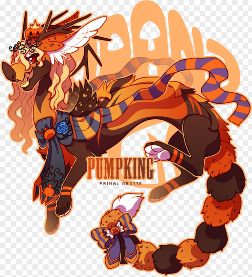 Pumpking DeviantArt Auction PNG