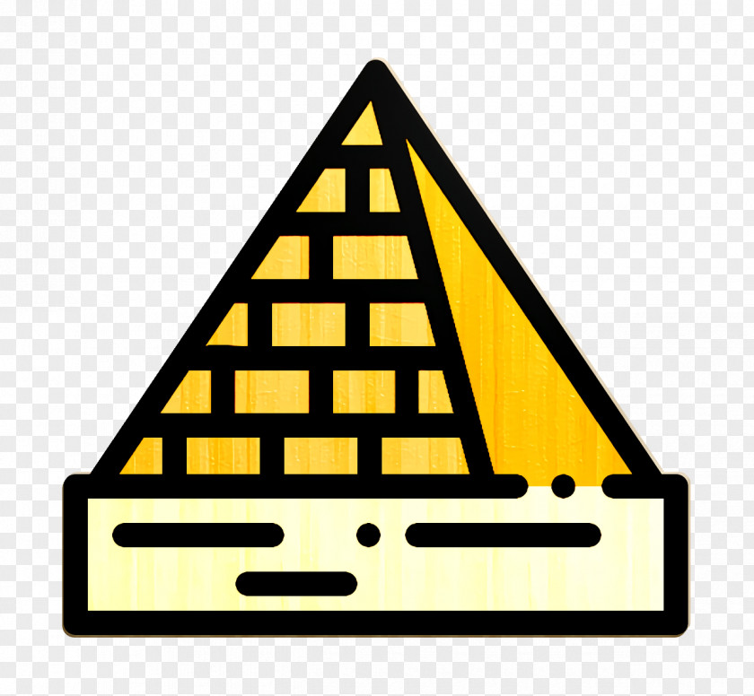 Pyramids Icon Egypt PNG