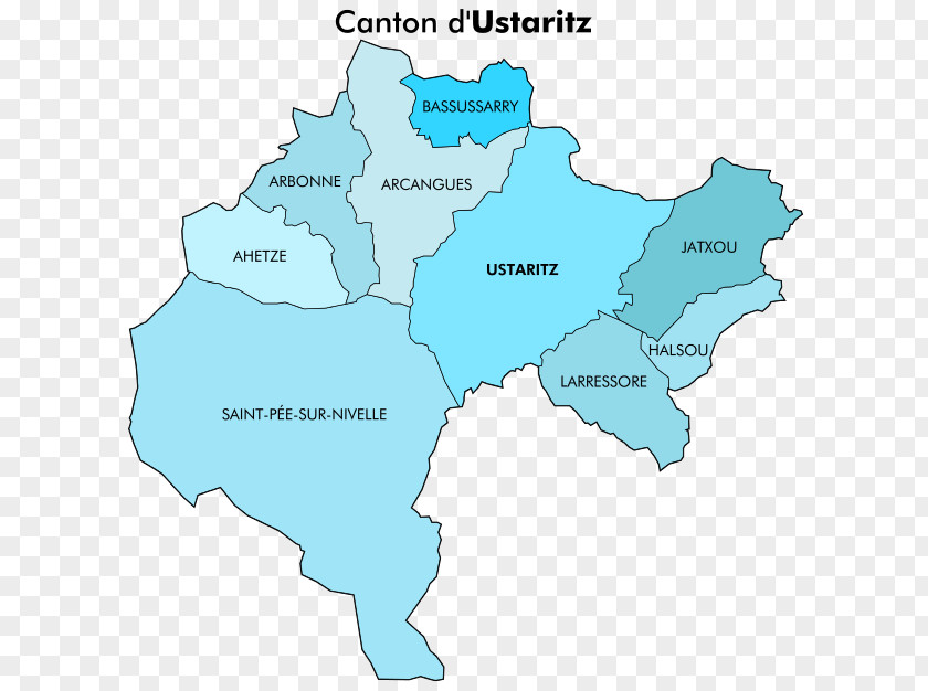Route D'Ustaritz Canton Of Ustaritz Map Administrative Division PNG