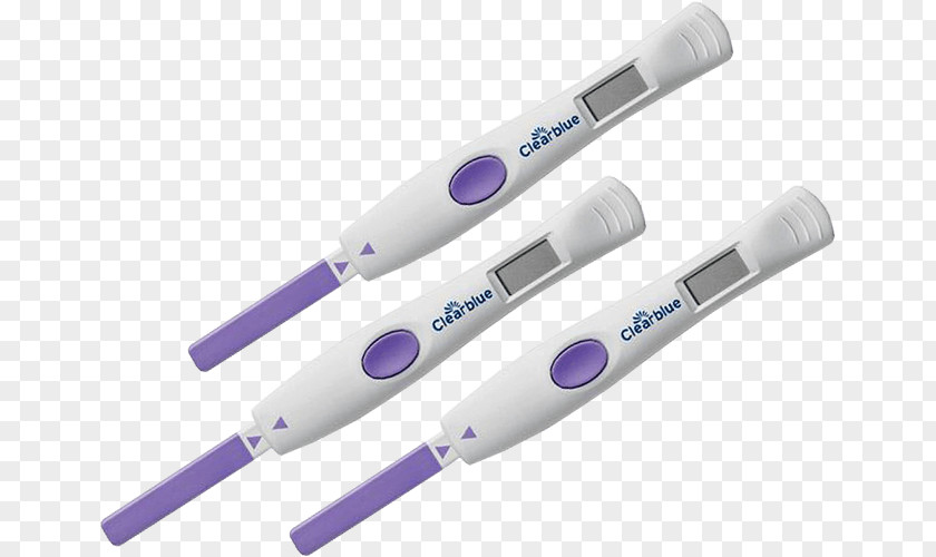 Single-Pack Clearblue Digital Ovulation Test – 7 PackPregnancy Pregnancy With Conception Indicator PNG