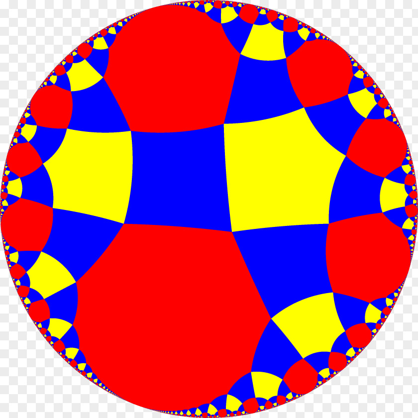 Tessellation Truncated Order-6 Octagonal Tiling Uniform Geometry PNG