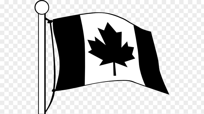 White Flag Cliparts Of Canada Clip Art PNG