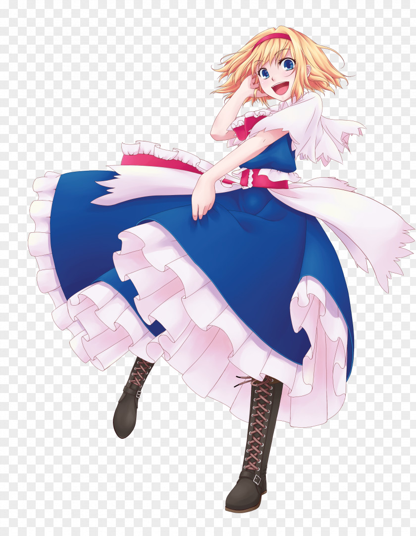Alice Imperishable Night The Embodiment Of Scarlet Devil Highly Responsive To Prayers Story Eastern Wonderland Margatroid PNG