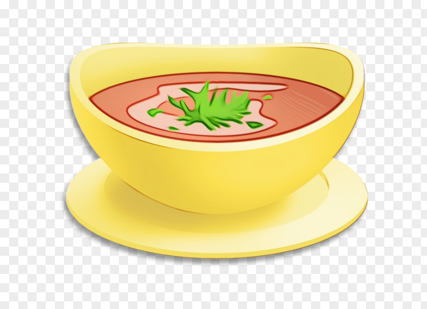 Asian Soups Dishware Tomato Cartoon PNG