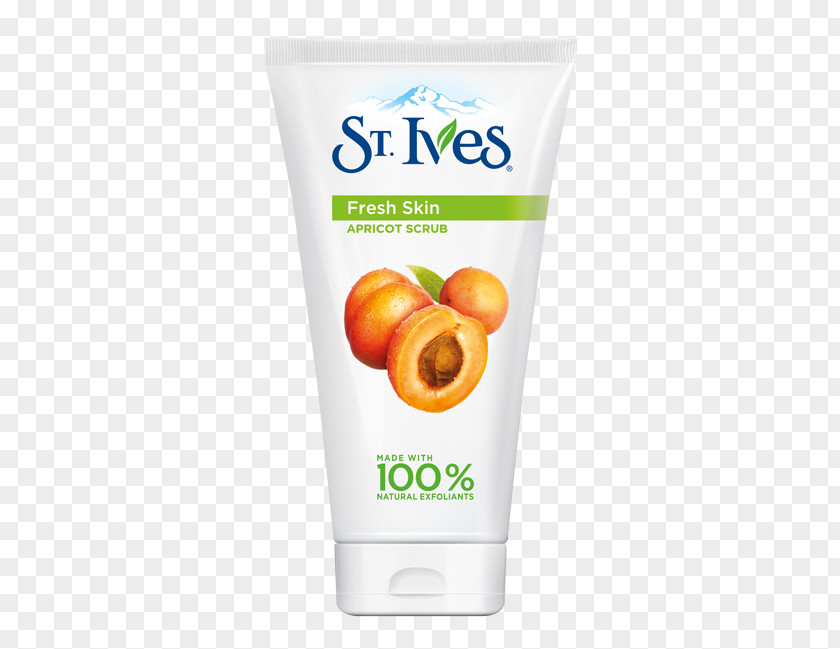 Beauty Skin Care Exfoliation St. Ives Fresh Apricot Scrub Moisturizer Facial PNG