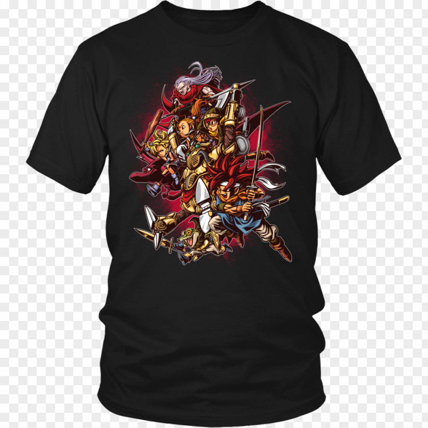 Chrono Trigger T-shirt Hoodie Amazon.com Clothing PNG