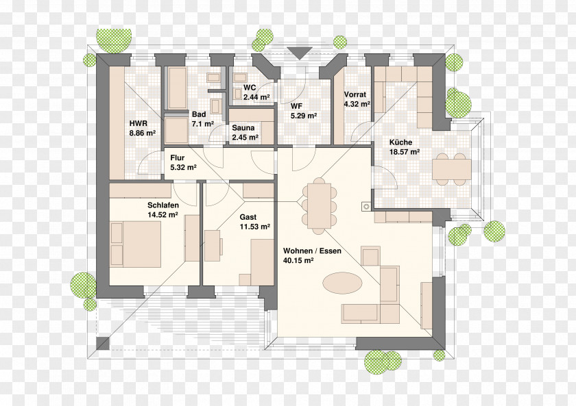 Design Floor Plan Property PNG