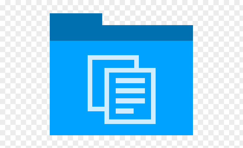 Documents Blue Square Angle Area PNG