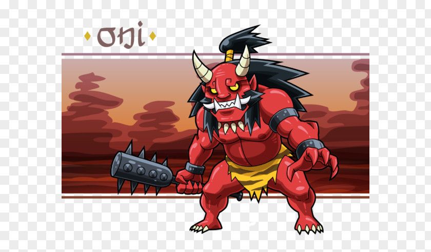 Japan Demon Oni Yōkai Obake Ogre PNG