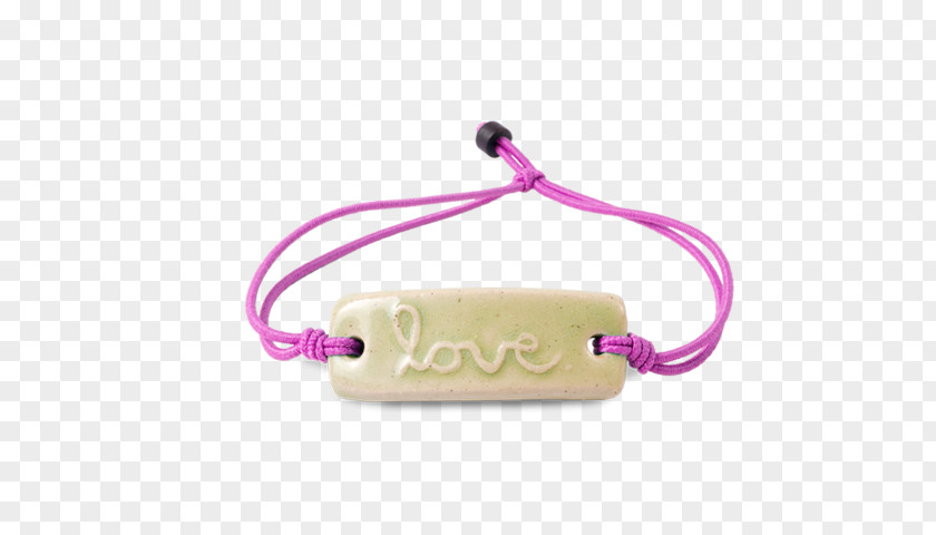 Key Lime Bracelet Pink M PNG