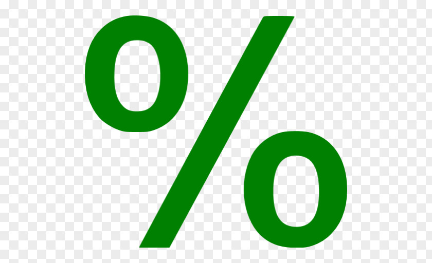 Percentage Percent Sign Number Clip Art PNG