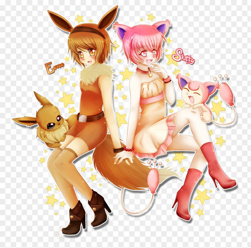 Pokemon Eevee Skitty Pokémon Flareon Leafeon PNG