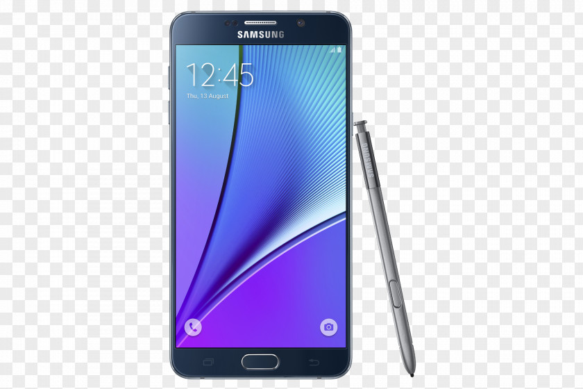 Samsung Galaxy Note 5 Telephone Smartphone Android PNG
