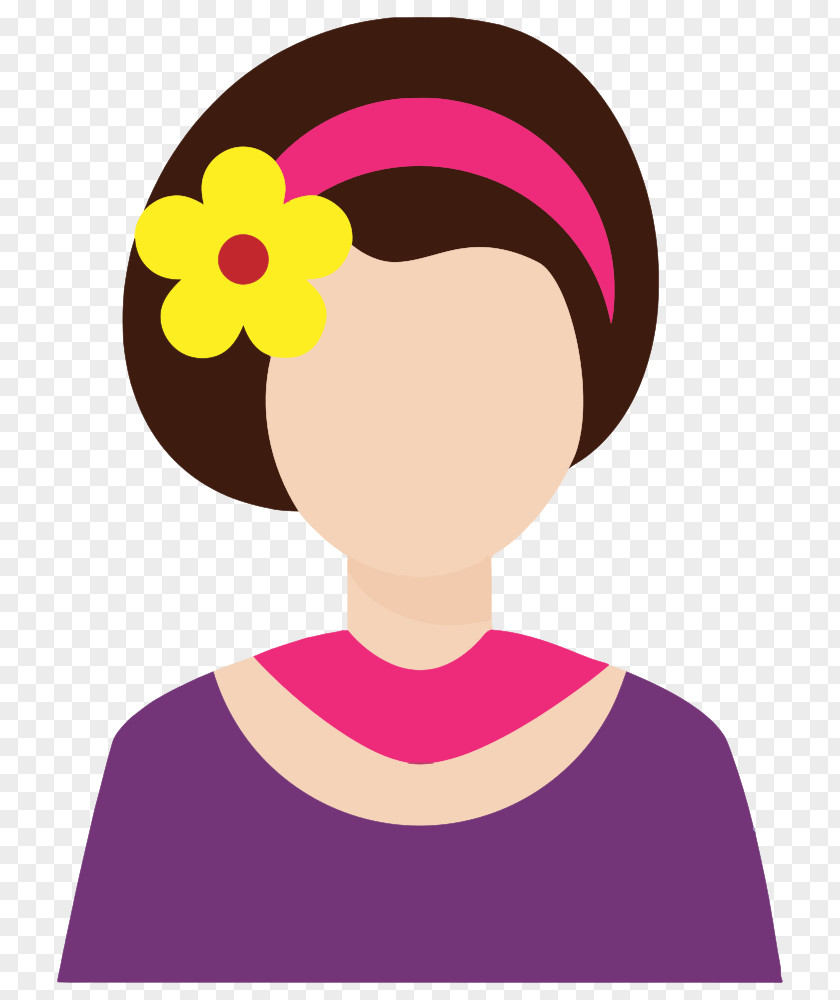 Spring Hair Clip Art Vector Graphics Openclipart Avatar Free Content PNG