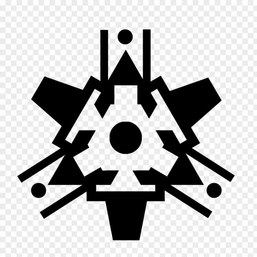 Symbol Nuclear Fission Power Reactor Fusion Radioactive Decay PNG