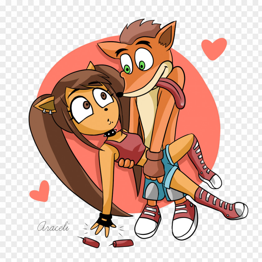 Tawna Bandicoot DeviantArt Canidae Illustration Clip Art PNG