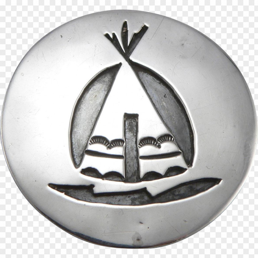 Teepee Silver Symbol PNG