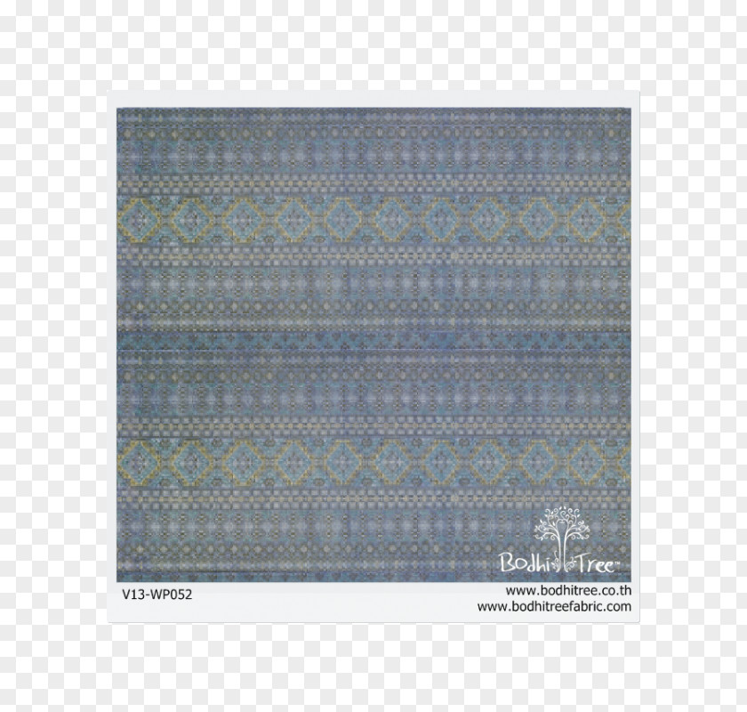 Thai Pattern Rectangle Place Mats PNG