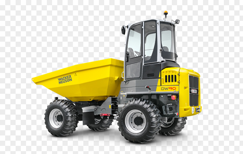 Wacker Neuson Heavy Machinery Dumper Loader Architectural Engineering PNG