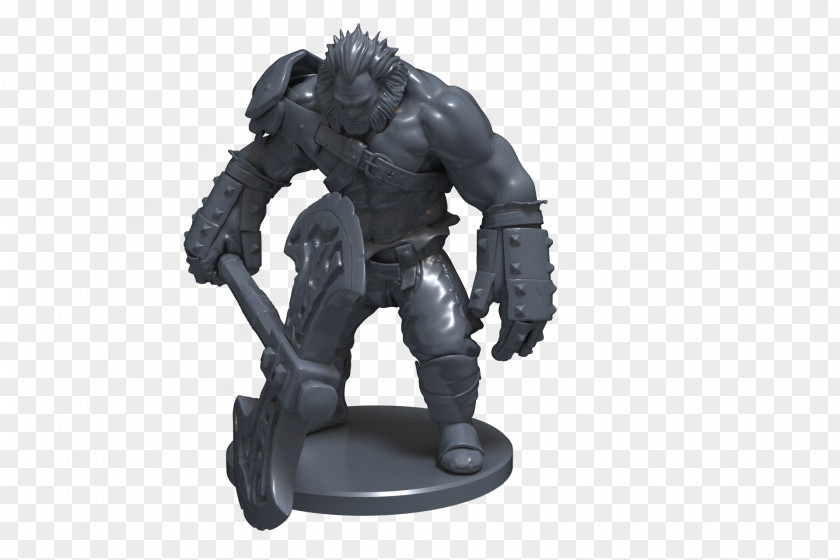 Axe Printer 3D Printing Dota 2 Computer Graphics Figurine PNG