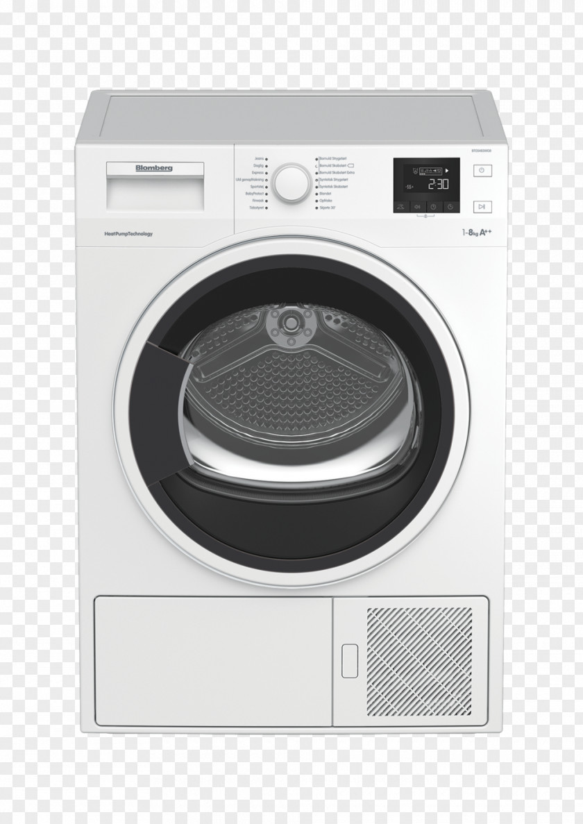 Beko Washing Machines Clothes Dryer Home Appliance PNG