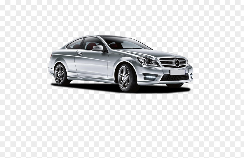 Car Personal Luxury Mercedes-Benz C-Class Mitsubishi Minicab PNG