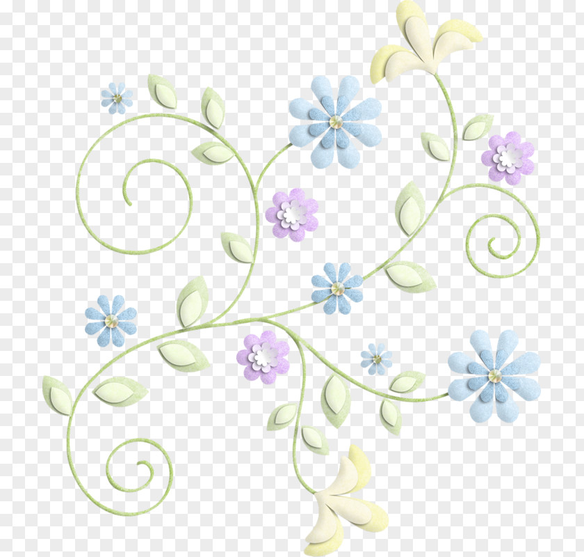 Flower Baby Floral Design PNG