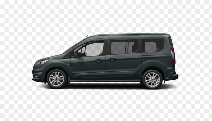 Ford 2018 Transit Connect XLT Wagon Van 2017 2016 Titanium PNG