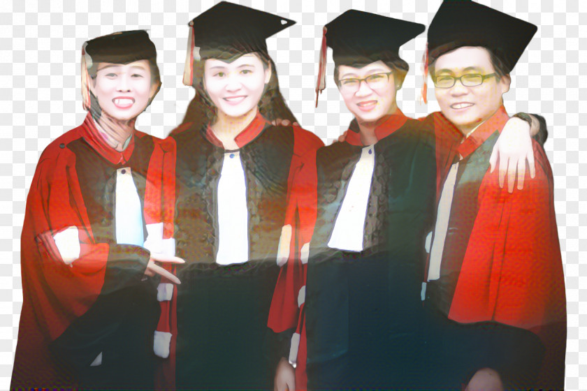 Graduation Ceremony Academician Academic Dress Doctor Of Philosophy Business School PNG