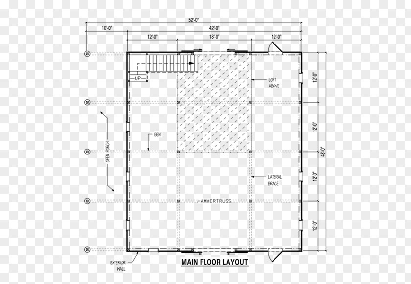 Horse Western Floor Plan Angle Pattern PNG