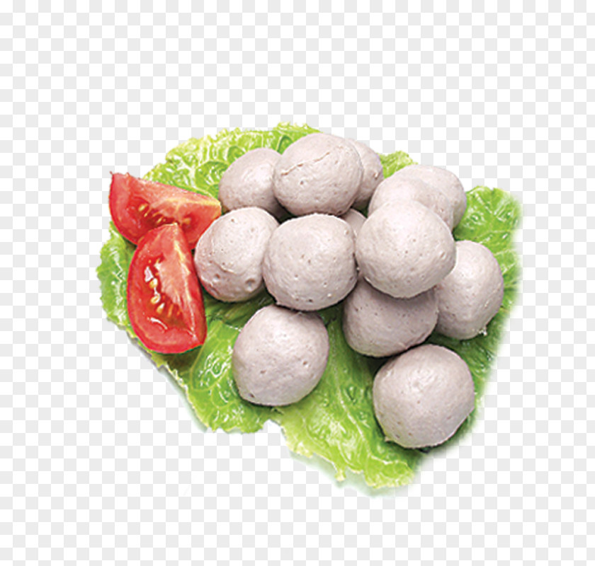 Large Meatball Fish Ball Soup Vegetarian Cuisine Food PNG