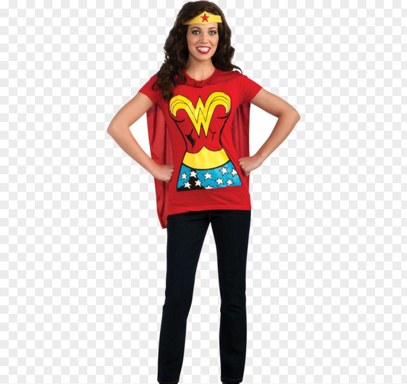 Man Idea Wonder Woman T-shirt Costume Clothing Dress PNG