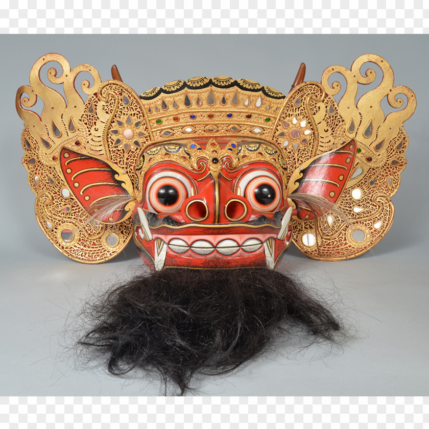 Mask Balinese People Barong Tangguh PNG