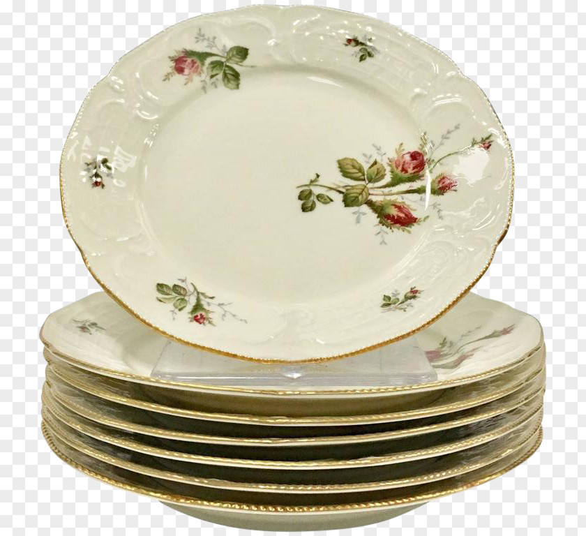 Plate Rosenthal Porcelain Platter Charger PNG