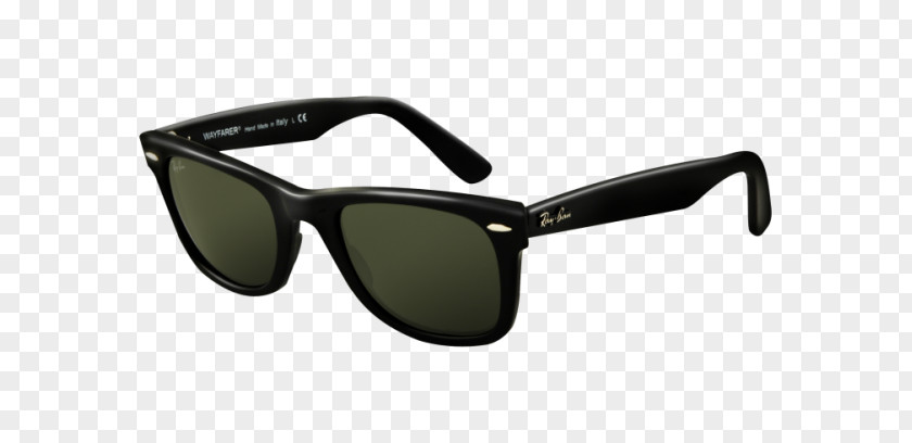 Ray Ban Ray-Ban Wayfarer Original Classic Sunglasses New PNG