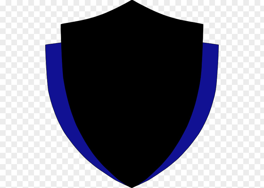 Shield Electric Blue Cobalt Circle Angle PNG