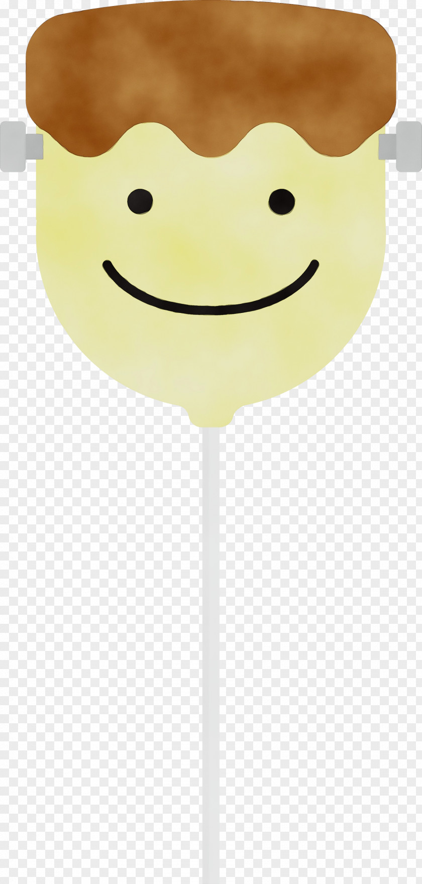 Smiley Yellow Cartoon Science Biology PNG