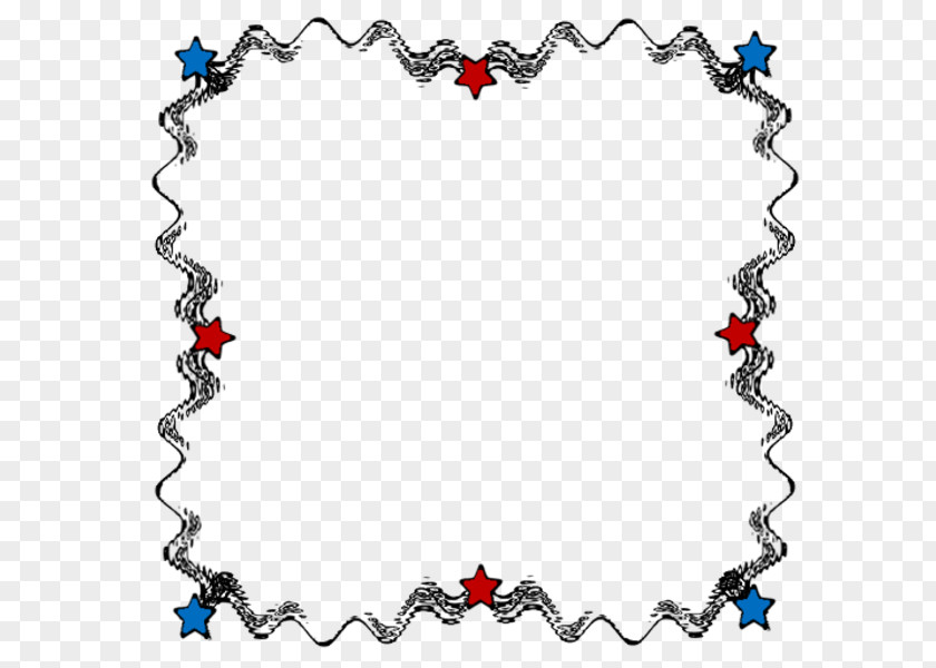 Star Frame Clip Art PNG