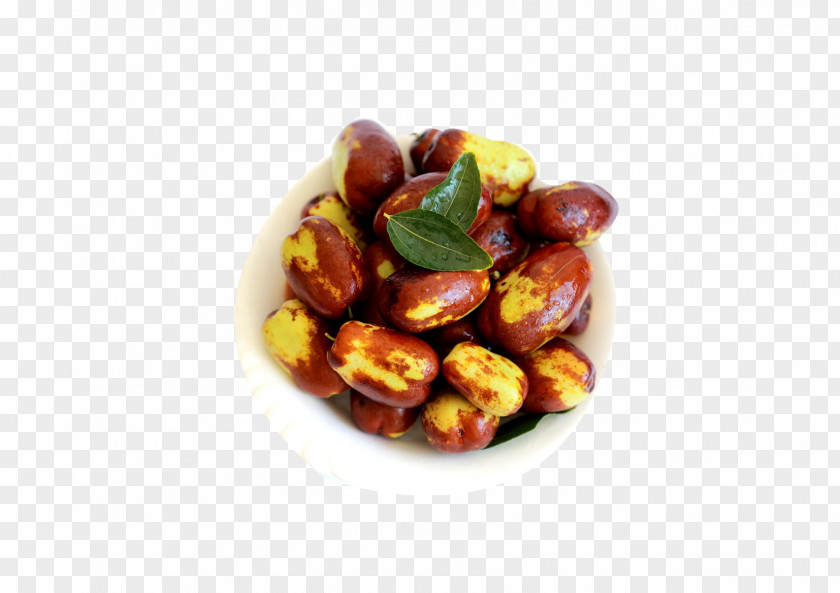 Sweet Brittle Date Crisp Jujube Fruit PNG